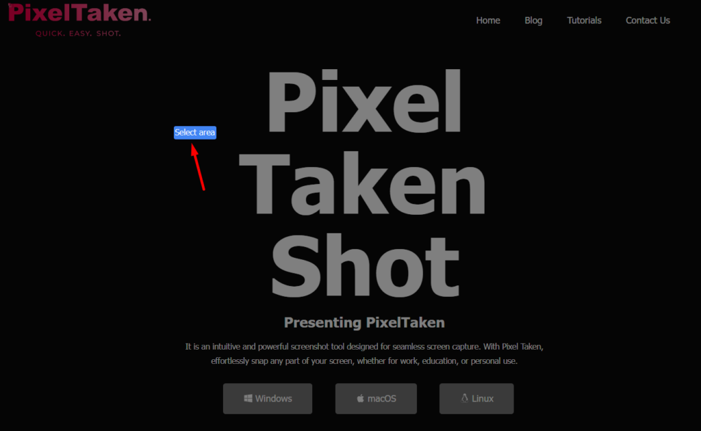 pixeltake_screenshot_tool_for_productivity_and_one_monitor_capturing