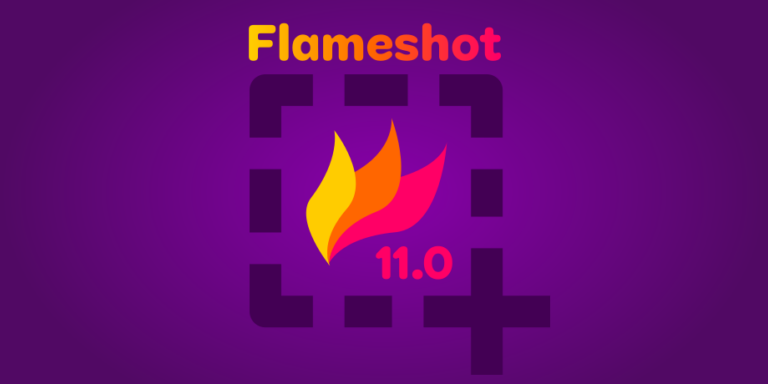 illustration of bright fire flame in hatched frame