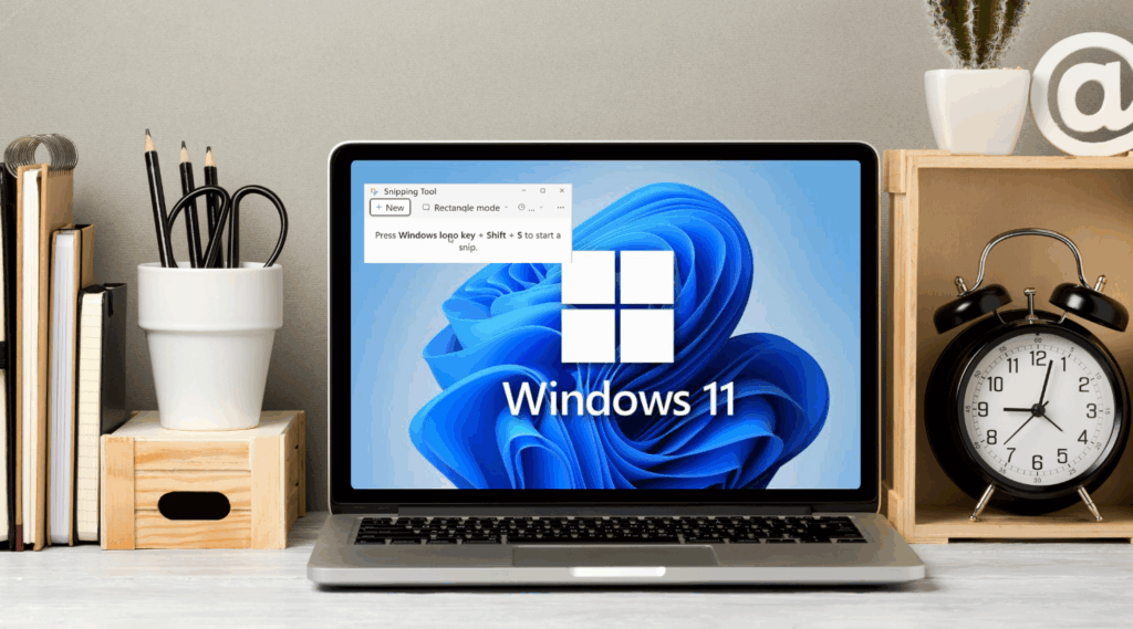 Snipping Tool in Windows