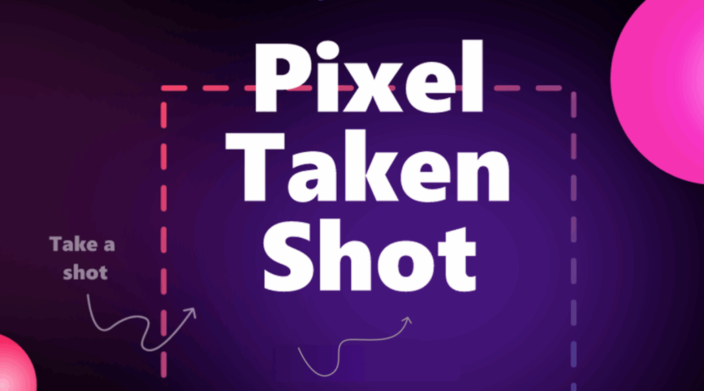 PixelTaken screenshots on one monitor tool