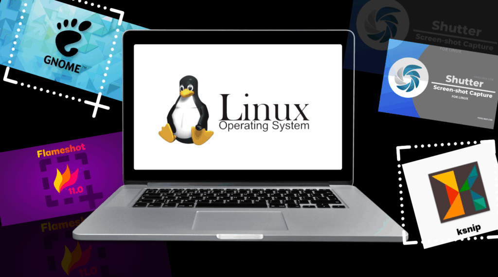 Built-In Linux Snipping Tools