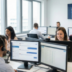 Team support in the office