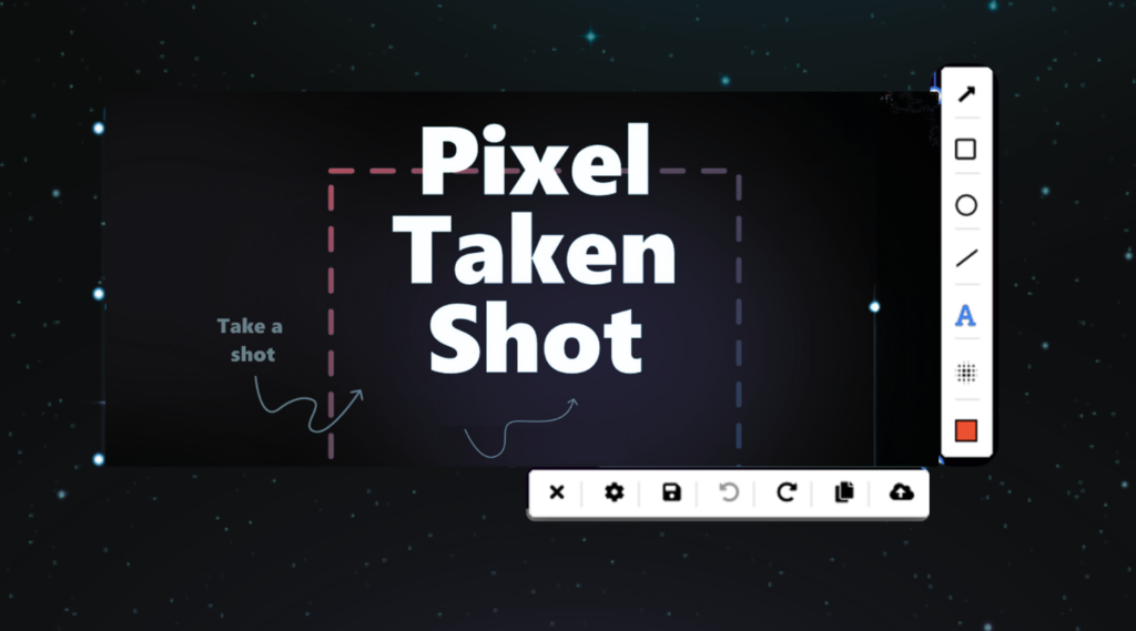 Windows screenshot tool