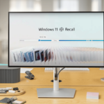 Windows Recall privacy tool is displayed on the computer