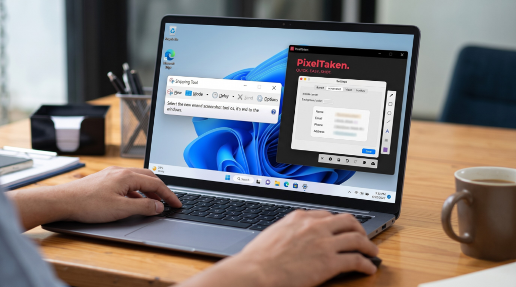 Windows screenshot tools 