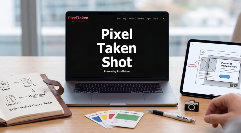 PixelTaken Screen Capture Tool