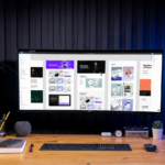 designer's workplace