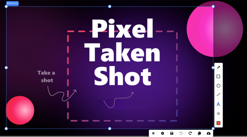 Windows screen capture tool