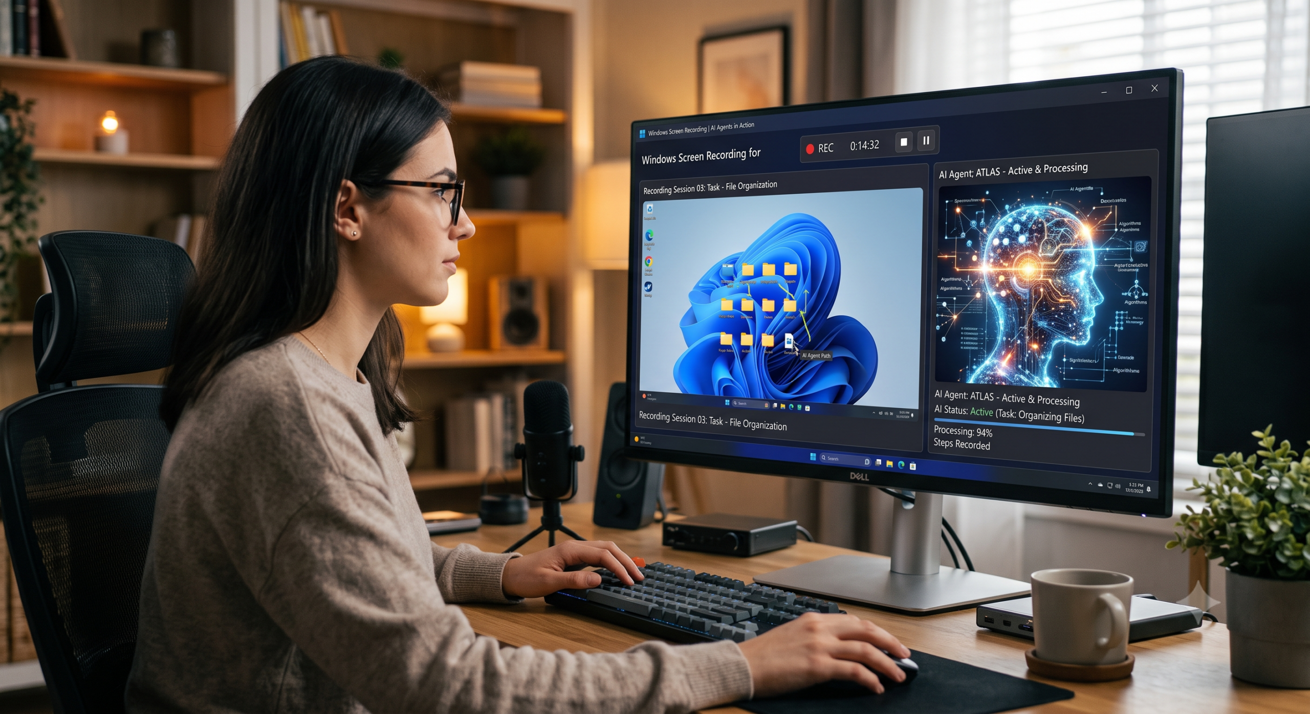 Windows Screen Recording for AI Agents: How to Capture Desktop Workflows for Reliable Automation