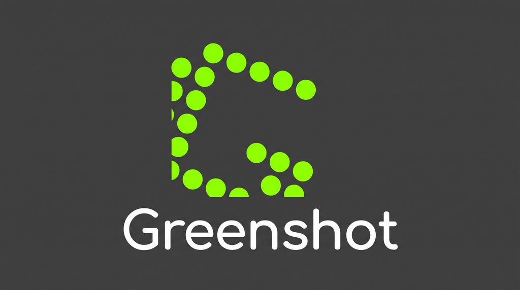 Greenshot logo representing the free Windows screenshot capture tool.
